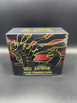 Pokemon TCG: Sword & Shield Lost Origin Elite Trainer Box ETB Factory Sealed - Image 1