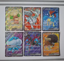 TCG Pokemon WHITE FLARE ULTRA RARE BUNDLE - (All NM) - Image 1