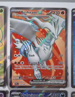 TCG Pokemon WHITE FLARE ULTRA RARE BUNDLE - (All NM) - Image 3