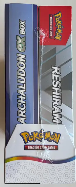 Pokemon Reshiram EX & Archaludon EX Collection Box Target Black Friday Bundle - Image 5