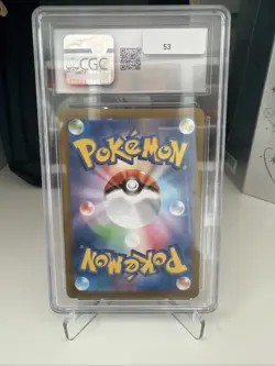 2024 Pokemon Crimson Haze JP Hisuian Growlithe Art Rare #075/066 CGC 10 GEM MINT - Image 2