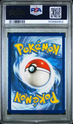 2016 POKEMON XY BREAKPOINT #121 FULL ART/HO-OH EX PSA 10 - Image 2