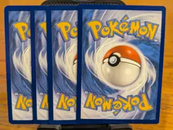 Pokemon TCG Obsidian Flames Darkrai Holo Rare 136/197 x4 Playset - Image 2