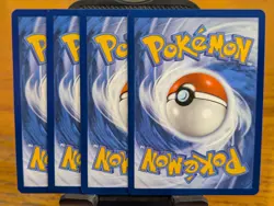 Pokemon TCG Surging Sparks Terapagos Holo Rare 161/191 x4 Playset - Image 2