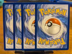 Pokemon TCG Temporal Forces Poochyena 105/162 x4 Playset - Image 2