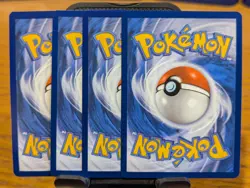 Pokemon TCG Temporal Forces Roaring Moon Holo Rare 109/162 x4 Playset - Image 2