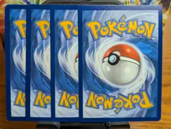 Pokemon TCG Surging Sparks Iron Crown Holo Rare 132/191 x4 Playset - Image 2