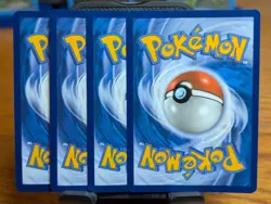 Pokemon TCG Destined Rivals Hydrapple Holo Rare 018/182 x4 Playset - Image 2