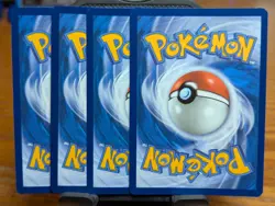 Pokemon TCG Phantasmal Flames Toxtricity Holo Rare 068/094 x4 Playset - Image 2