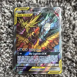 Pokemon Moltres & Zapdos & Articuno GX Promo Holo SM210 TAG TEAM SM - Image 1