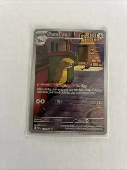 Gumshoos 153/132 Illustration Rare Pokemon Mega Evolution. Pk000977 - Image 1