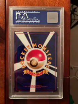 Pokemon - Lucky Stadium Tokyo - 2000 Japanese Promo - PSA 9 - Image 2