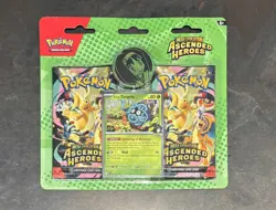 Pokemon TCG Mega Evolution Ascended Heroes 2 Pack Blister + Tangela🔥FREE P&P🔥 - Image 1