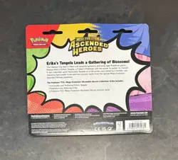 Pokemon TCG Mega Evolution Ascended Heroes 2 Pack Blister + Tangela🔥FREE P&P🔥 - Image 2
