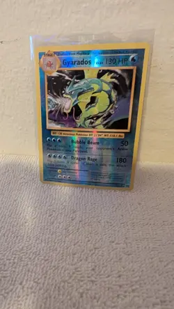 Gyarados 34/108 Rare Reverse Holo XY - Evolutions Pokemon TCG- NM - Image 3
