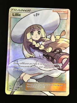 Lillie • 147/149 • Sun & Moon • Full Art Ultra Rare Holo • Pokemon TCG - NM/LP - Image 1