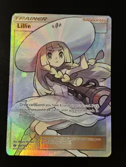 Lillie • 147/149 • Sun & Moon • Full Art Ultra Rare Holo • Pokemon TCG - NM/LP - Image 3