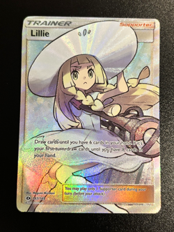 Lillie • 147/149 • Sun & Moon • Full Art Ultra Rare Holo • Pokemon TCG - NM/LP - Image 4