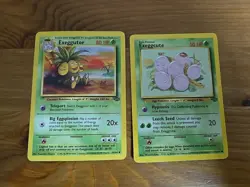 Exeggcute 52/64 | Exeggutor 35/64 Jungle Set Pokemon Card - Image 1