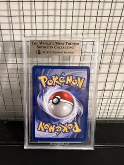 Dragonite Pokemon 1999 Fossil 1st Edition Non Holo Rare 19/62 WOTC BGS 9.5 GEM - Image 2