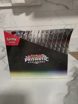 Pokemon Prismatic Evolutions Tech Sticker Collection (Lot of 12) 🔥🔥 - Image 3