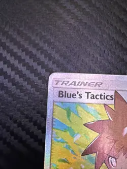 Pokemon Blue's Tactics Holo Full Art Ultra Rare Card 231/236 Unified Minds - Image 5