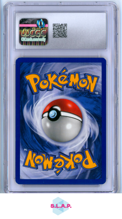 WEEDLE BASE SET - UNLIMITED 69/102 POKEMON CGC 8 - Image 2