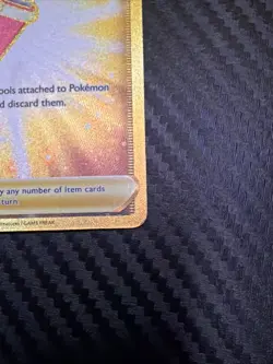 Tool Scrapper 208/192 Rebel Clash Full Art Gold Secret Rare Pokemon TCG - Image 3