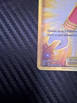 Tool Scrapper 208/192 Rebel Clash Full Art Gold Secret Rare Pokemon TCG - Image 4