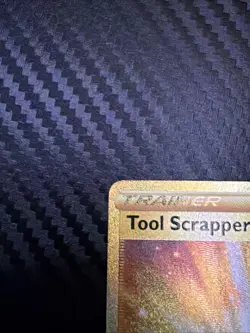 Tool Scrapper 208/192 Rebel Clash Full Art Gold Secret Rare Pokemon TCG - Image 5