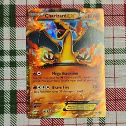Pokemon TCG Charizard EX XY17 Promo - Image 1
