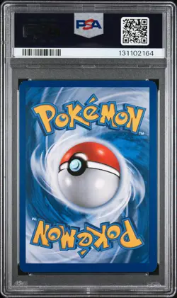 2010 POKEMON HEARTGOLD & SOULSILVER UNLEASHED #89 URSARING-HOLO PSA 8 - Image 2