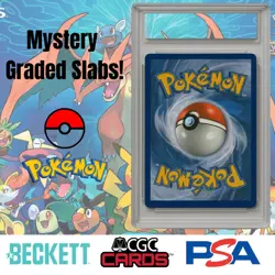 1x Mystery CGC Pokemon Slab (non tcg) (could be any grade 1-10!) - Image 1