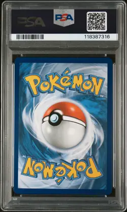PSA GEM MINT 10 Electrode GX (2019) Pokemon Sun & Moon Hidden Fates SV57 Shiny - Image 2
