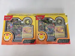 Pokemon TCG 30Th Anniversary Pokemon Day Box 2026 Sealed Lot Of 2 - Damaged - Image 1