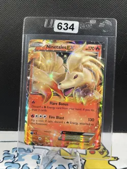 Pokemon TCG Ninetales ex XY 13/83 Generations Ultra Rare Holo (634) - Image 1