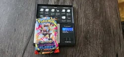 22.65g HEAVY!!!! Pokemon TCG: Mega Evo Phantasmal Flames Pack SEALED - Image 1