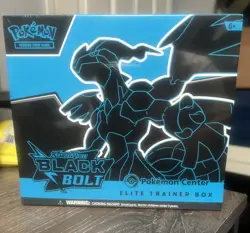Pokemon TCG Black Bolt Pokemon Center ETB - Image 1