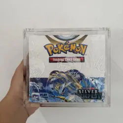 (Box Damage) Pokemon Sword & Shield Silver Tempest Booster Box - Factory Sealed - Image 1