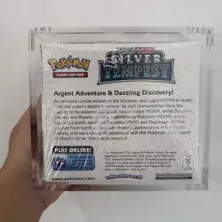(Box Damage) Pokemon Sword & Shield Silver Tempest Booster Box - Factory Sealed - Image 2
