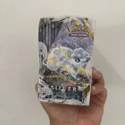 (Box Damage) Pokemon Sword & Shield Silver Tempest Booster Box - Factory Sealed - Image 4