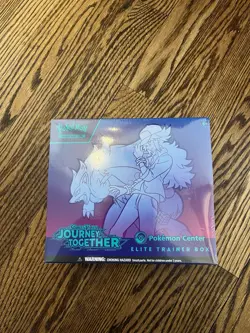 Pokemon Journey Together, Pokemon Center Elite Trainer Box Sealed - Image 1