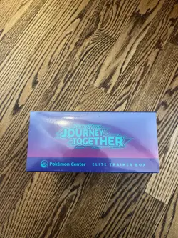 Pokemon Journey Together, Pokemon Center Elite Trainer Box Sealed - Image 3