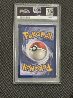 1999 Pokemon Fossil Holo Rare Lapras First Edition 10/62 PSA 6 - Image 2