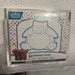 Pokemon TCG Scarlet & Violet 151 Elite Trainer Box Sealed In Case 820650853159 - Image 1
