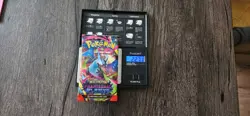 22.71g HEAVY!!! Pokemon TCG: Mega Evo Phantasmal Flames Pack SEALED - Image 1