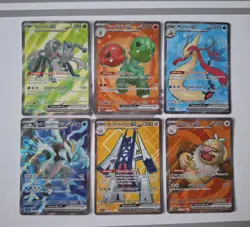 TCG Pokemon SURGING SPARKS BUNDLE Ultra Rare (All NM) - Image 1
