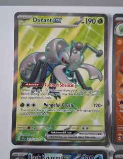 TCG Pokemon SURGING SPARKS BUNDLE Ultra Rare (All NM) - Image 2