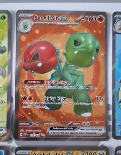 TCG Pokemon SURGING SPARKS BUNDLE Ultra Rare (All NM) - Image 3