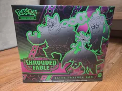 Pokemon - Shrouded Fable Elite Trainer Box ETB I TOP I SEALED I ENGLISCH - Image 1